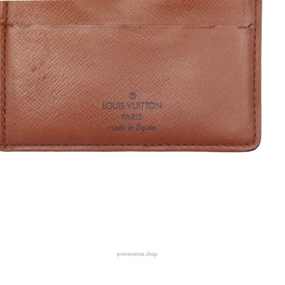 🔴 Louis Vuitton 10CC Bifold Wallet - Monogram - Picture 6 of 9